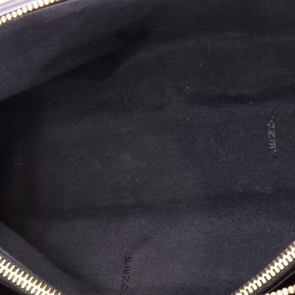 Fendi Logo By The Way Satchel Canvas #241936F12B - Picture 5 of 7